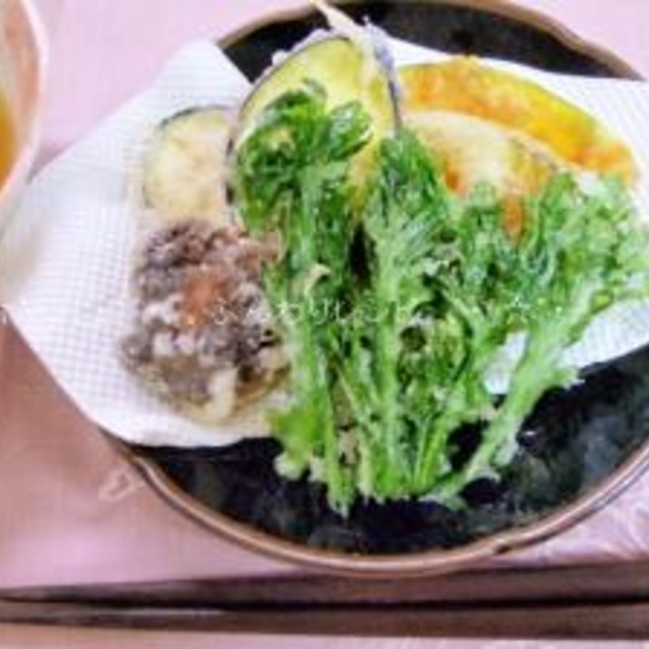 超簡単米粉でサクサク天ぷら 卵 小麦アレルギー レシピ 作り方 By ふんわり笑顔 楽天レシピ